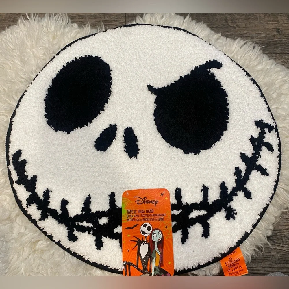 Disney NBC Jack Skellington Mat
